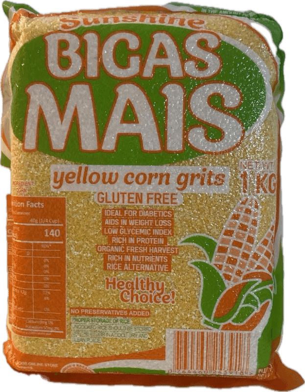 Sunshine Bigas Mais YELLOW Corn Grits 1000g