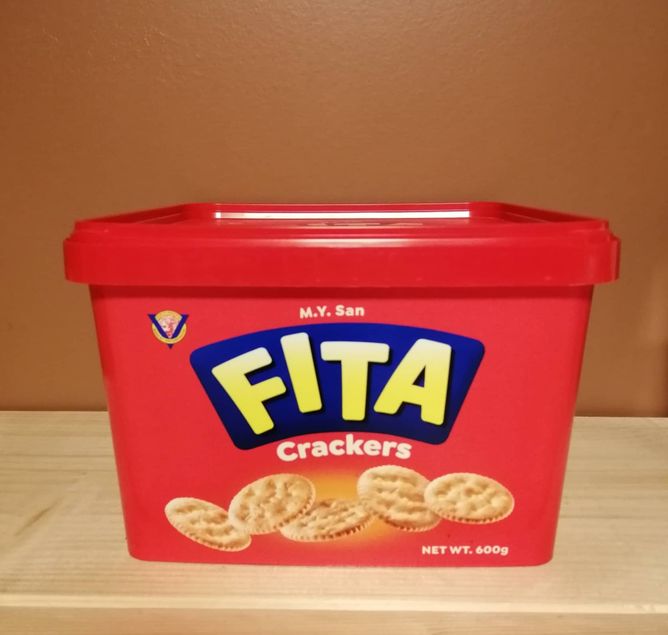 Hovedbilde M.Y.San Fita Crackers 600g.
