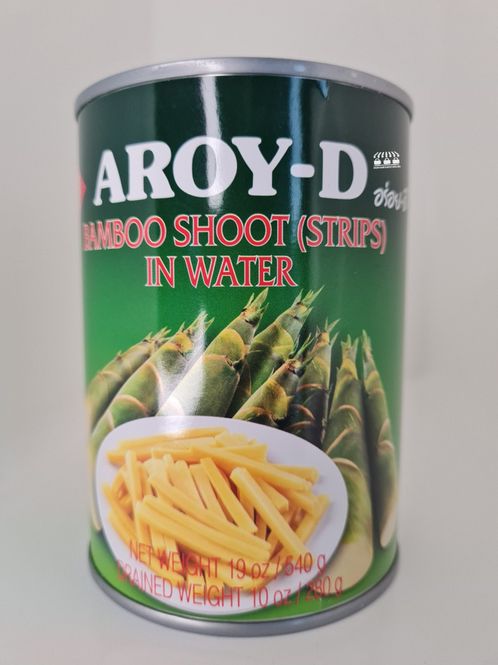 Hovedbilde AROY-D Bamboo shoot strips540g.