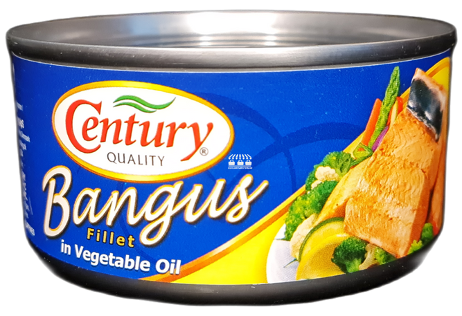 Hovedbilde Century Gourmet Bangus Fillet in Vegetable Oil ...
