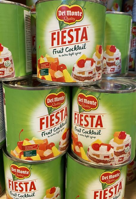 Hovedbilde Fiesta Fruit Cocktail 432g