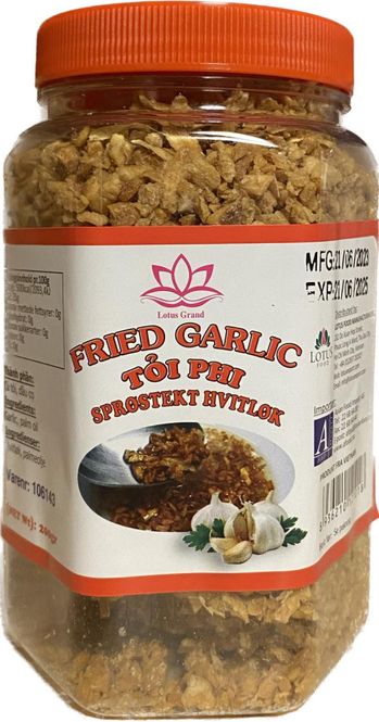 Hovedbilde LOTUS Fried garlic 200g