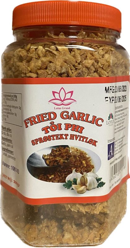 LOTUS Fried garlic 200g