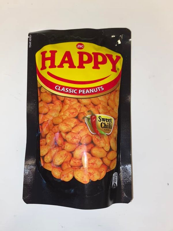 HAPPY Peanuts sweet chilli 100g