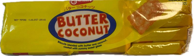Monde Nissin Butter Coconut 12x14g.