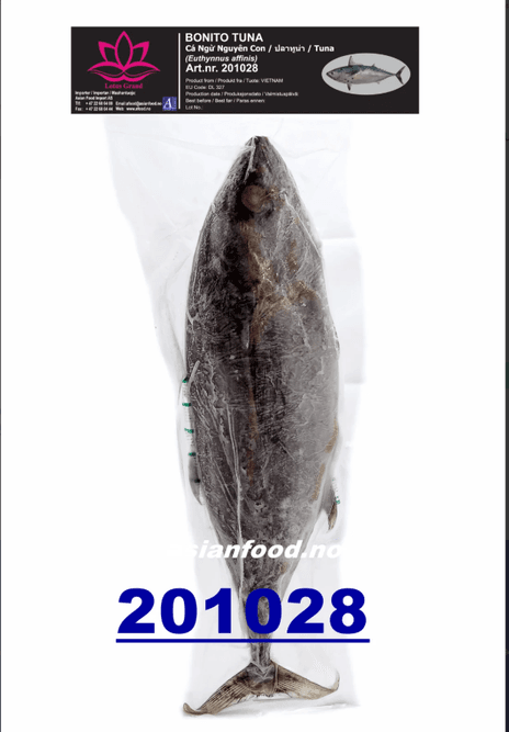 Hovedbilde LOTUS Striped Bonito Cleaned(Tunfisk)1kg