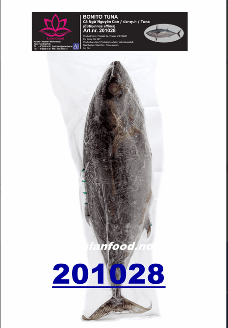 Hovedbilde LOTUS Striped Bonito Cleaned(Tunfisk)1kg