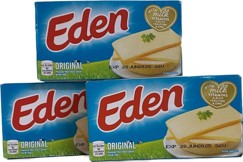 Kraft Eden Cheeze 160g.LIMITED  STOCKS