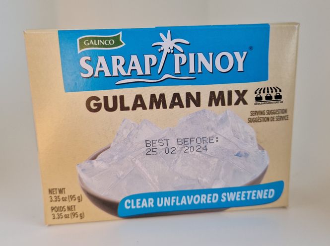Hovedbilde Galinco Sarap Pinoy Gulaman Clear/Unflavored95g