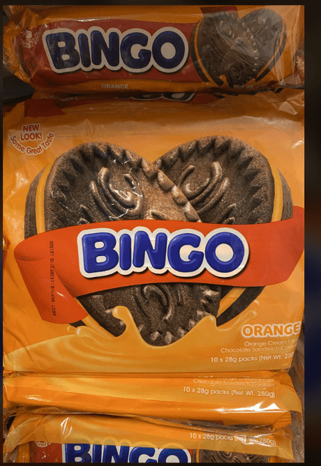 Hovedbilde Bingo Orange 10x28g