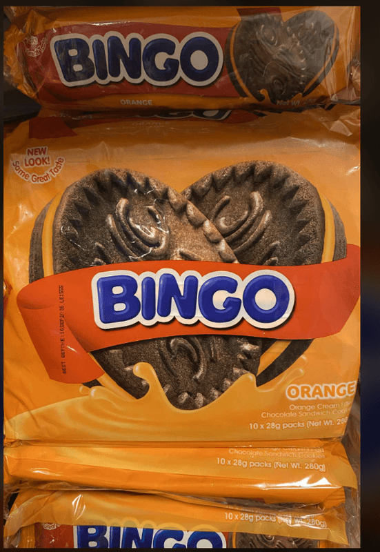 Bingo Orange 10x28g