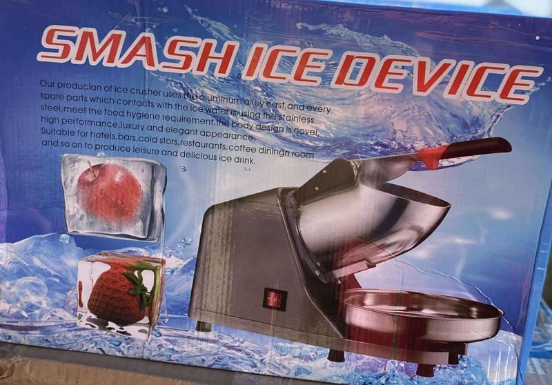 Smash Ice Crusher