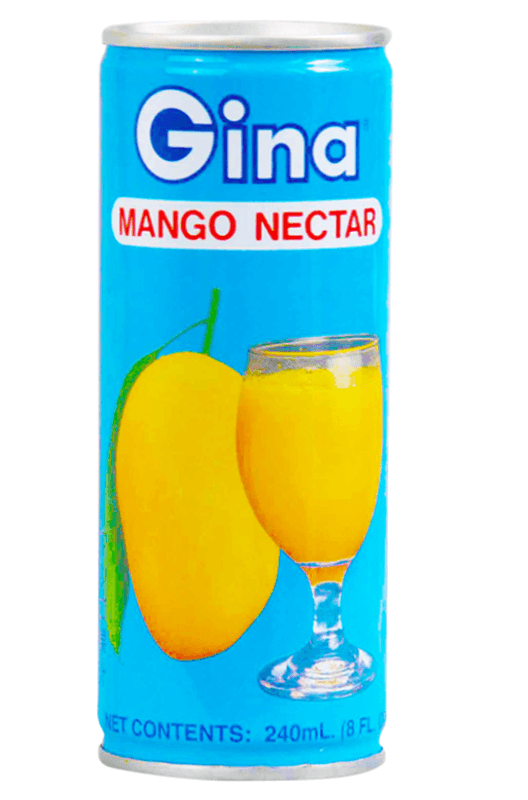 Gina Mango Nectar Drink-easy open240mL.