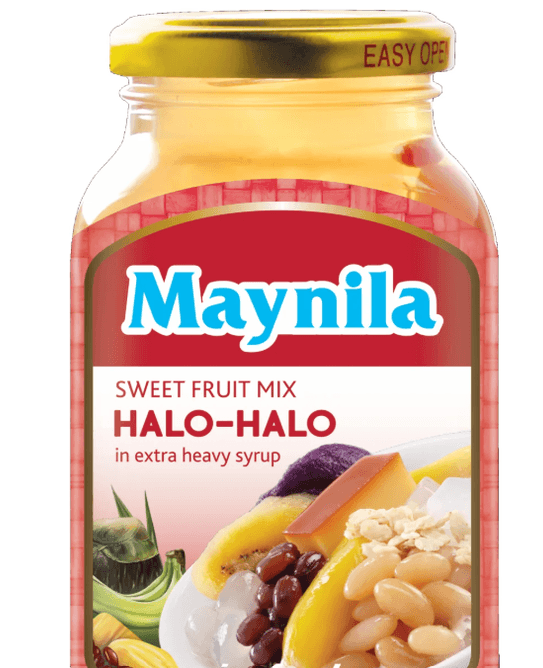Hovedbilde MAYNILA Fruit mixHALO-HALO in syrup340g