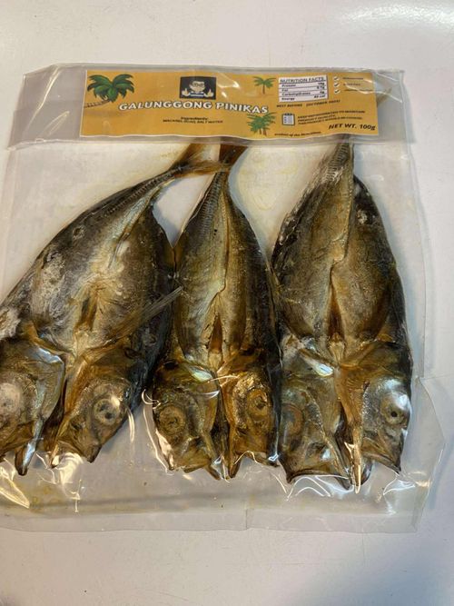 Hovedbilde Diverse Galunggong PINIKAS 100g.