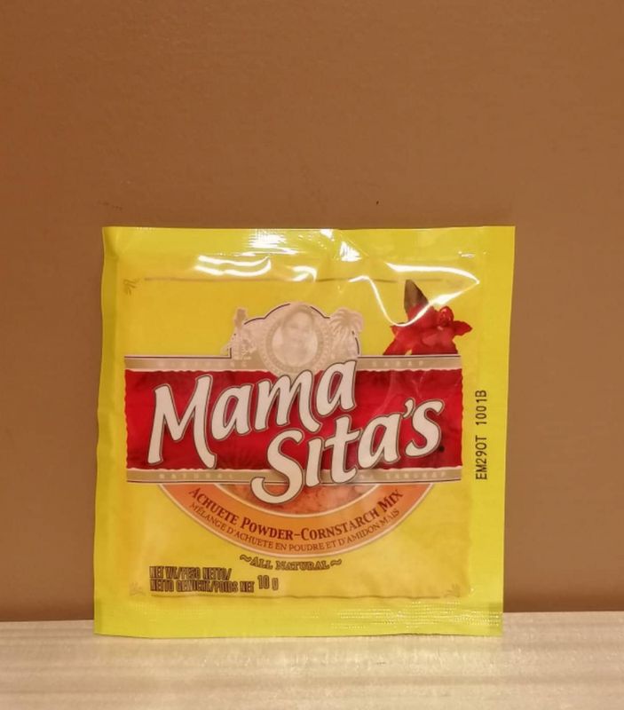 MAMASITAS Achuete powder mix10g.