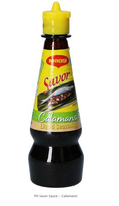 Hovedbilde MAGGI Savor Liquid Seasoning Calamansi 130mL