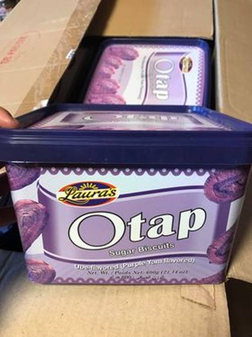 Hovedbilde Lauras Otap UBE (Tins) 600g.