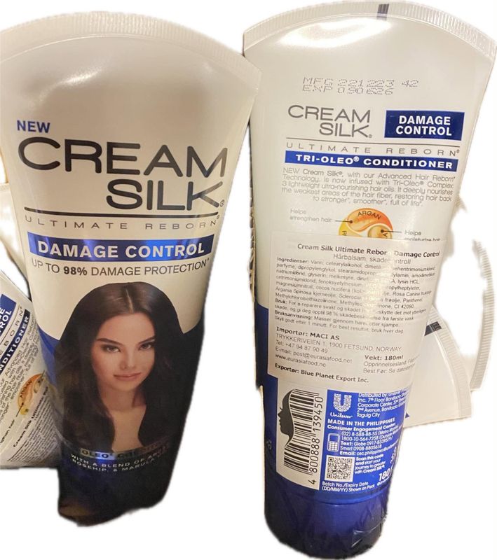CREAMSILK Conditioner Ultimate Reborn Damage Control180mL.June 9,2026