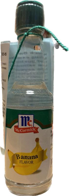 MCCormick Banana Extract 20mL.BBD:25May2026