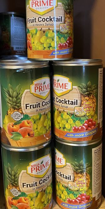 Hovedbilde Mega Prime Fruit Cooktail 425g