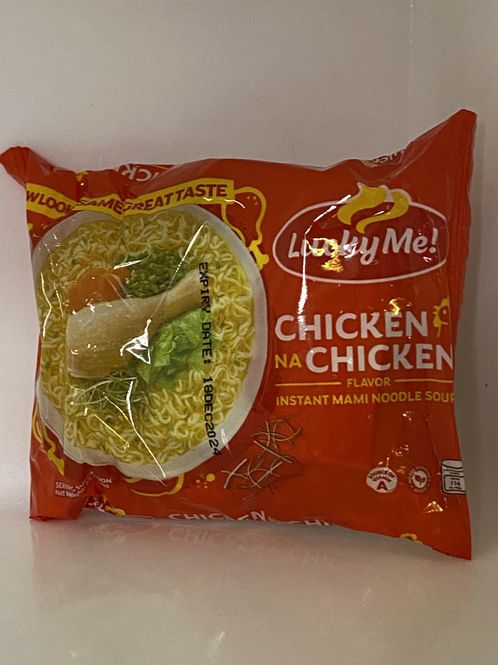 Hovedbilde Thailand Instant noodles CHICKEN flavour 55g.