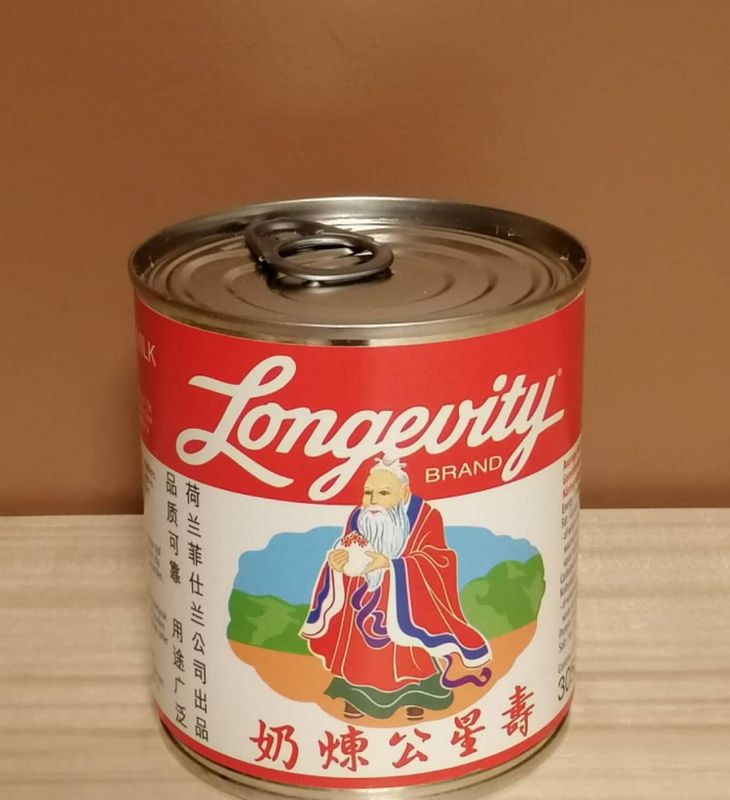 Longevity Sweetened/Condense Milk 397g