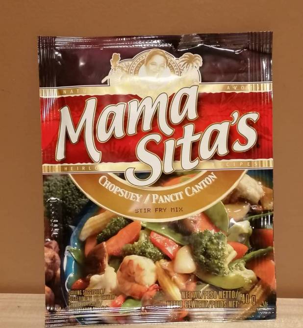 Hovedbilde MAMASITAS Stir Fry(Chopsuey Canton)40g.