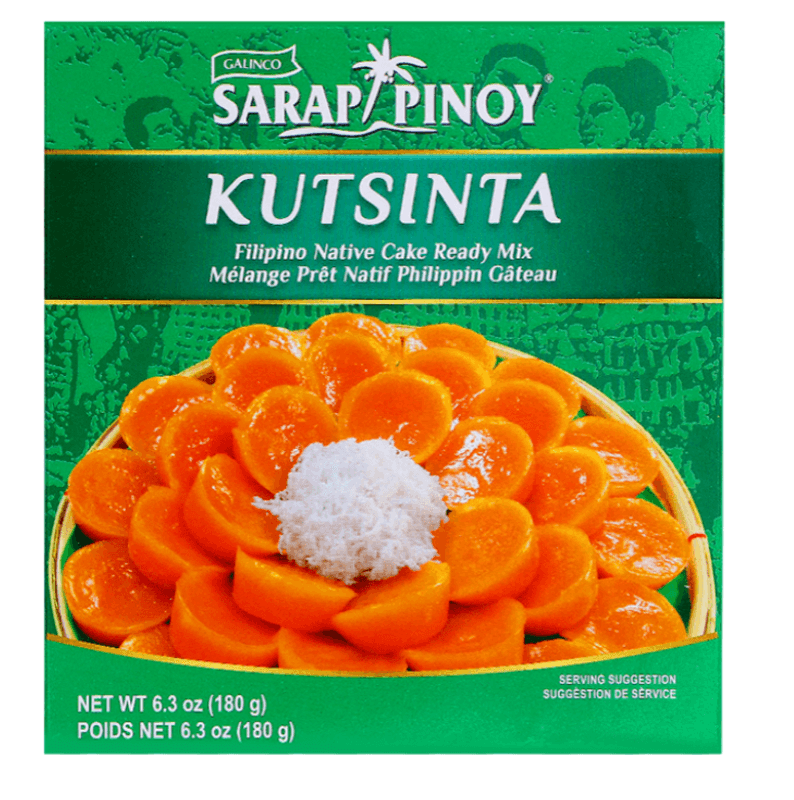 Galinco Sarap Pinoy Kutsinta Mix180g.