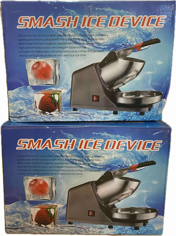 Smash Ice Crusher