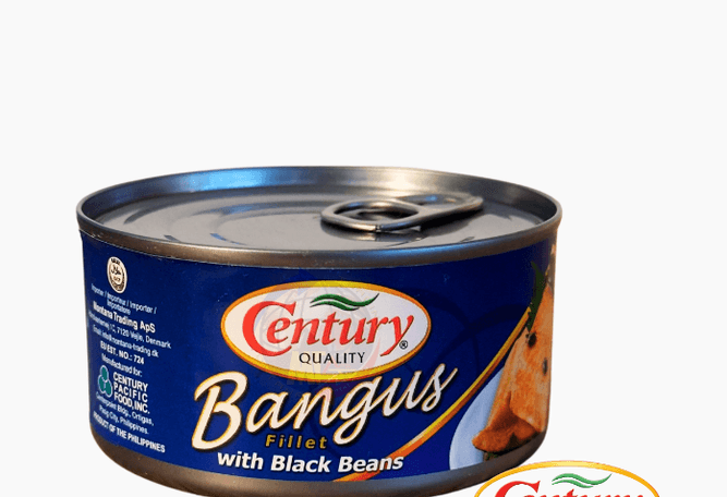 Hovedbilde Century Gourmet Bangus Tausi with Black Beans184g