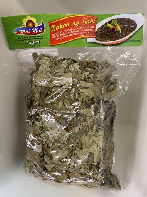 Hovedbilde MAI-MAI Dried Taro Leaves 114g.