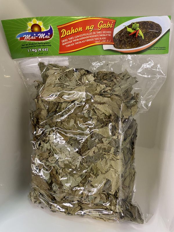 MAI-MAI Dried Taro Leaves 114g.