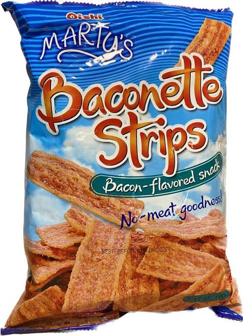 Hovedbilde  Oishi Marty's Baconette Strips -Bacon ...