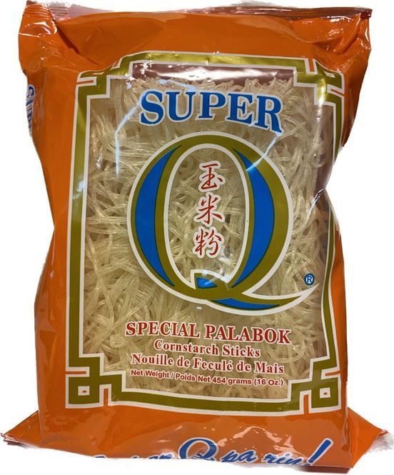 Hovedbilde SUPER Q Special palabok corstarch sticks 454g.