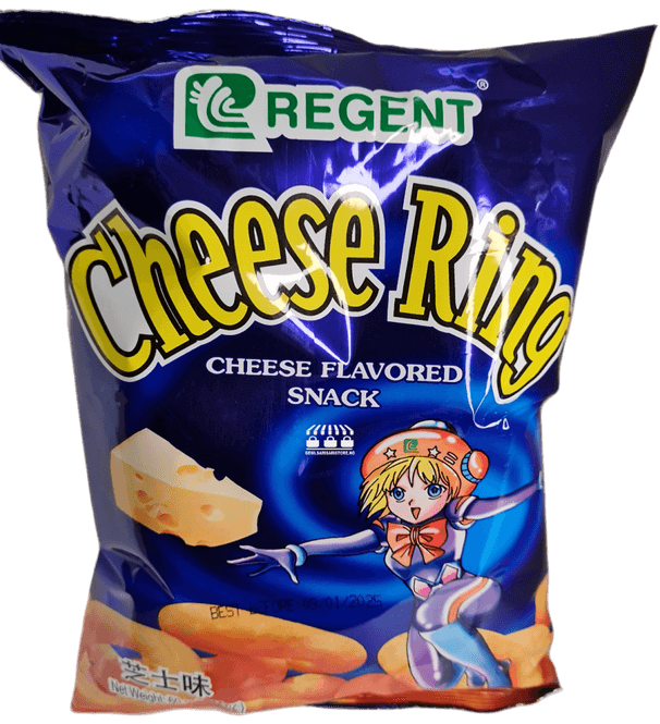 Hovedbilde Regent Cheese Rings 60g.