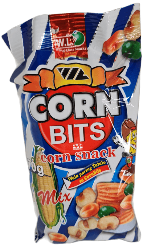 W.L. Corn Bits -CHICKEN 70g.