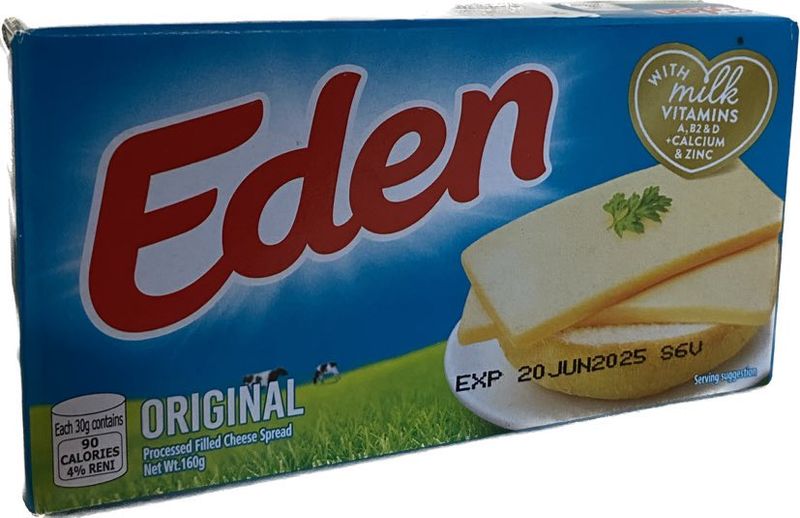 Kraft Eden Cheeze 160g.LIMITED  STOCKS