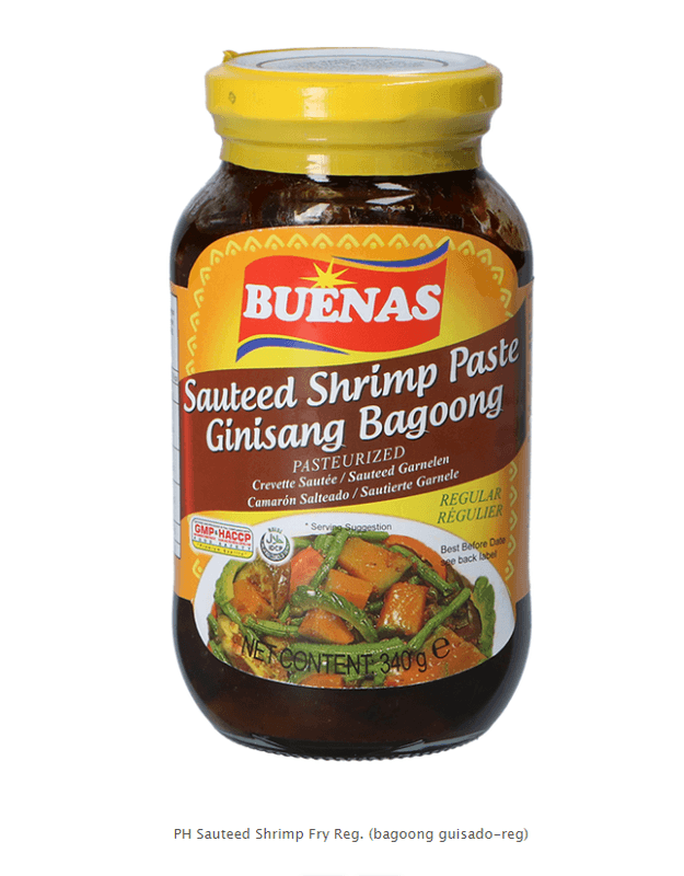 Buenas Sauteed shrimp fry regular 340g