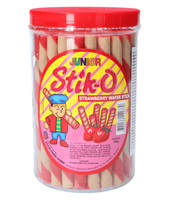 Hovedbilde Stik-O Strawberry 380g.