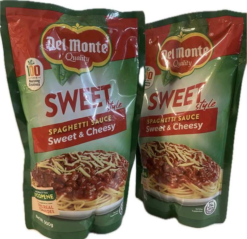 Del Monte RIGHTSweetBLEND Style Spaghetti Sauce 500g.