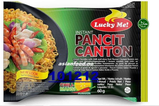 Hovedbilde Thailand LUCKY ME pancit canton CHILIMANSI 60g.