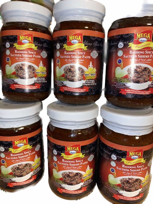 Hovedbilde MEGA Bagoong shrimp paste HOT&SPICY250g.