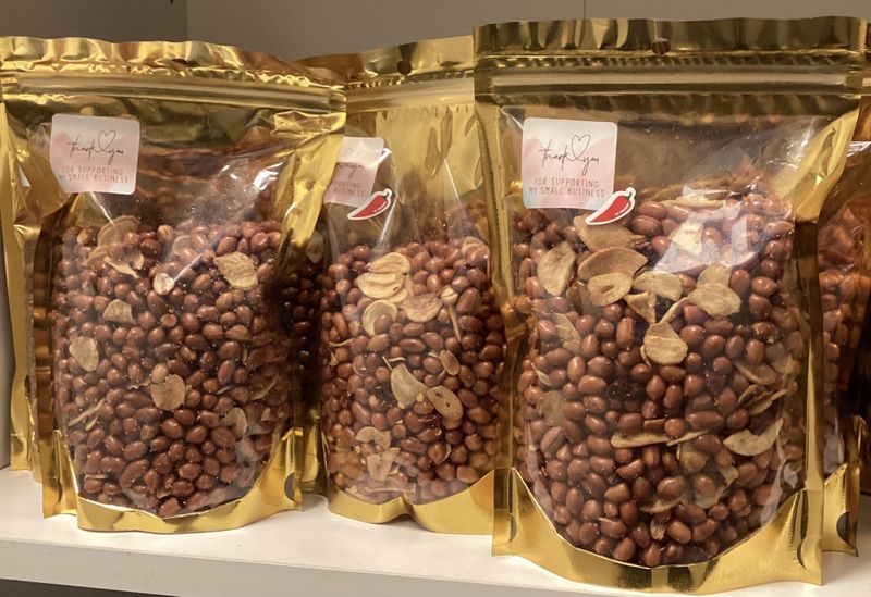 Candy's Homemade fried peanuts
