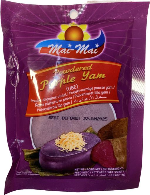 Hovedbilde Mai-Mai Ube Powder 114g.
