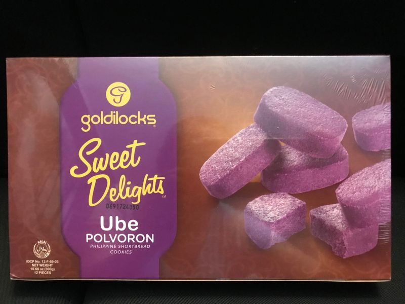 Goldilocks UBE Pulvoron 12X25/300g.