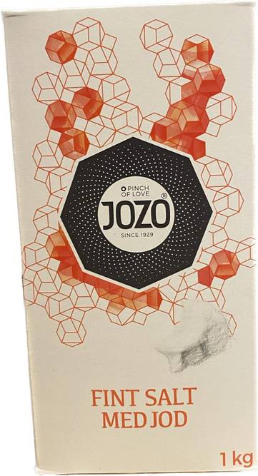 Hovedbilde JOZO Salt fint m/jod 1kg