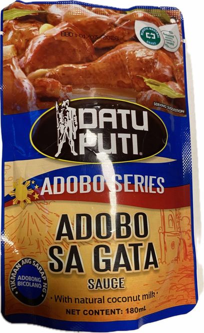 Hovedbilde Datu Puti Adobo Series Adobo Sa Gata Sauce180ml.
