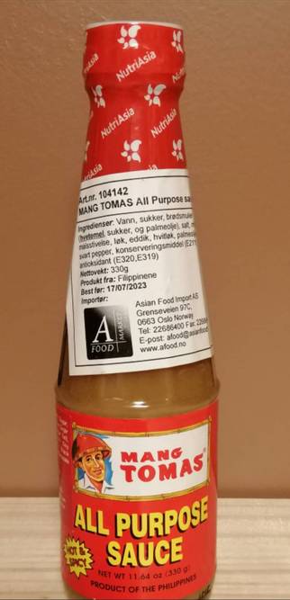 Hovedbilde Mang Tomas ALLPURPOSE hot&spicy 330g.
