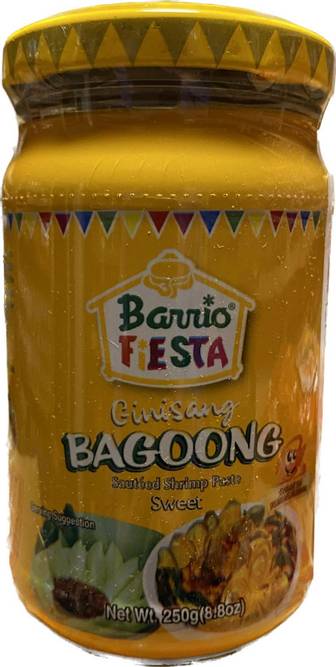 Hovedbilde Barrio Fiesta Shrimp paste Sweet 250g.